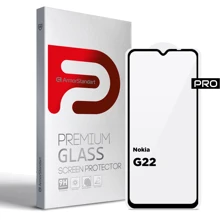 Аксессуар для смартфона ArmorStandart Tempered Glass Pro Black for Nokia G22 (ARM66983): Совместимость Nokia G22