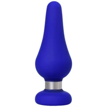 Анальная пробка ToDo Anal Plug Сlassic L (синяя): Для кого Унисекс