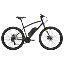 Электровелосипед 27.5" Pride ROCKSTEADY 7.1 E350 рама - L 2022 черный: Цвет черный