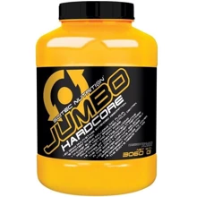 Гейнер Scitec Nutrition Jumbo Hardcore 3060 g /20 servings/ Banana Yogurt: Пол Унисекс
