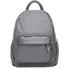 Жіночий рюкзак Ricco Grande сірий (1L976-grey): Стать жіночий