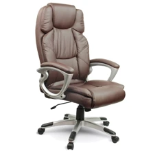 Офисное кресло Sofotel EG-227 Brown: Тип для руководителей