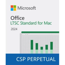 Microsoft Office LTSC Standard for Mac 2024 Commercial Software, Perpetual (DG7GMGF0PN5C_0001): Виробник Microsoft
