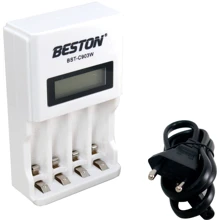 Beston BST-C903W 4slots for AA/AAA, Ni-MH/Ni-CD (AAB1850): Производитель BESTON