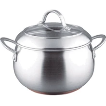 Кастрюля Кастрюля VINZER 89078 (6.8 л, 24 см): Тип Традиционная