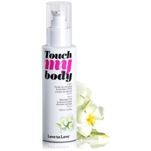 Массажный гель и смазка 2-в-1 Love To Love TOUCH MY BODY Monoi (100 мл): Для кого Для пары