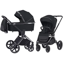 Коляска універсальна 2 в 1 Carrello Ultimo CRL-6511 Sable Black: Тип коляски Универсальная коляска (2-в-1)