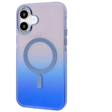 Чехол для iPhone Proove Shadow Star Case with Magnetic Ring Blue for iPhone 16 Plus: Цвет синий