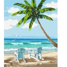 Картина за номерами Brushme Море на двох 40x50 см (BS51598): Виробник Brushme