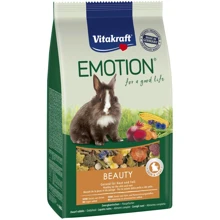 Корм Vitakraft Emotion Beauty Selection для кроликов для кожи и шерсти 600 г (4008239314550): Вид Корм