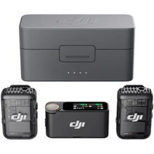 Мікрофон Мікрофонна радіосистема DJI Mic 2 2TX+1RX (CP.RN.00000325.01): Призначення Для фото/видео техники