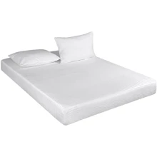 Простирадло на гумці Good-Dream сатин-страйп White 80х180 (GDSSWSHEETF080180): Тип простирадло