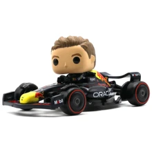 Игровая фигурка Funko POP! серии Формула-1 Макс Ферстаппен в машине (72617): Тип Игровая фигурка