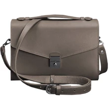 Женская сумка-сэтчел Lola BlankNote темно-бежевая (BN-BAG-35-beige): Пол Женский