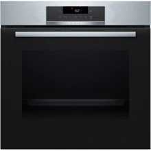 Духовой шкаф электрический Bosch HBG572ES3: Объем, л 71