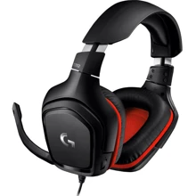 Навушники Logitech G332 Wired Gaming Headset (981-000757): Тип конструкції повнорозмірні