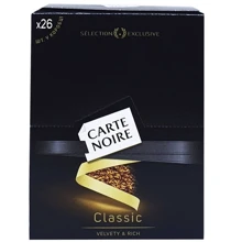 Кофе растворимый Carte Noire Classic в стиках 26х1.8 г (8714599203279): Вид напитка кофе растворимый