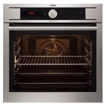 Духовой шкаф электрический AEG BP 931400 PM: Объем, л 74
