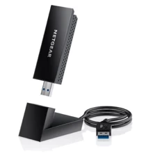 Адаптер Wi-Fi Netgear A8000 Nighthawk AXE3000 (A8000-100PES): Тип адаптера Wi-Fi адаптер