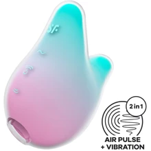 Вакуумний кліторальний стимулятор Satisfyer Mermaid Vibes Mint/Pink: Для кого Для жінок