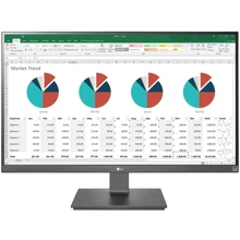 Монитор LG 27UK670-B: Покрытие экрана матовое