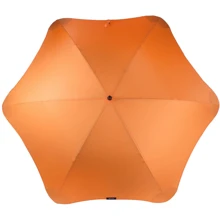 Противоштормовой зонт-трость женский механический Blunt оранжевый (Bl-xl-2-orange): Фасон Трость