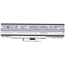 Батарея для ноутбука Sony VAIO VGP-BPS13 VGN-FW 11.1V Silver 4400mAh OEM (6289): Ємність, мАг 4400