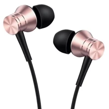 Навушники 1More E1009 Piston Fit Mic Pink: Тип конструкції вакуумні