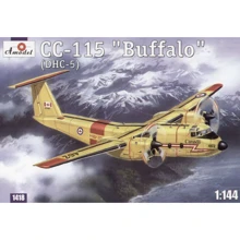 Модель Amodel Канадский транспортный самолет CC-115 "Buffalo" (AMO1418): Производитель AMODEL