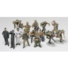 Набор фигурок Tamiya Немецкие гренадеры Panzer Grenadiers (TAM32514): Производитель TAMIYA