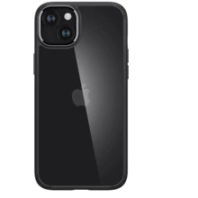 Чехол для iPhone Spigen Crystal Hybrid Matte Black (ACS06484) for iPhone 15: Цвет черный