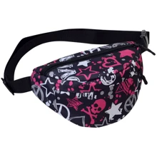 Сумка жіноча Sambag Marina MSG love чорна (85151054): Стать Женский