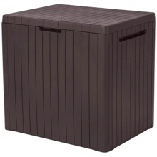Лавка-ящик для зберігання Keter City Box 113 л (7290112631282): Виробник Keter