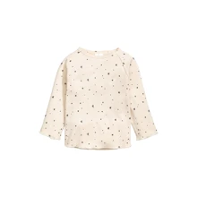 Лонгслив H&M 5393566 50 см молочный: Пол Унисекс