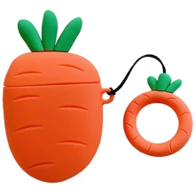 Чехол для наушников TPU Case Smile Fruits Carrot for Apple Airpods: Тип Чехол