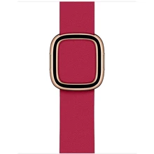 Аксессуар для Watch Apple Modern Buckle Band Raspberry Small (MXP92) for Apple Watch 38/40mm: Производитель Apple