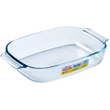Pyrex Daily 30х19х6 см (230B000/3046): Крышка Нет