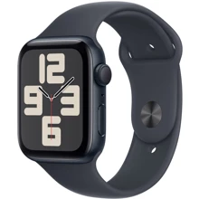 Apple Watch SE 2 2024 40mm GPS Midnight Aluminum Case with Midnight Sport Band - S/M (MXE73QH/A) UA: Розмір 40mm