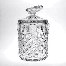Цукерниця Цукерниця Bohemia Papillon Crystal (55020/65400/230): Тип Конфетница с крышкой