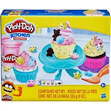 Набір ігровий HASBRO Play Doh Плей-до Кухонне начиння (CONFETTI CUPCAKES PLAYSET) (E7253_F2929): Виробник Hasbro