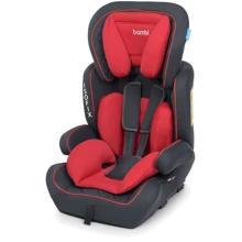 Автокрісло Bambi M 4250 Red: Група 1/2/3 (9-36 кг)