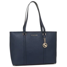 Женская сумка тоут Michael Kors темно-синяя (MK0471W): Пол Женский