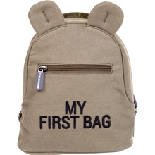 Рюкзак детский Childhome My First Bag Khaki (CWKIDBKA): Тип Рюкзак