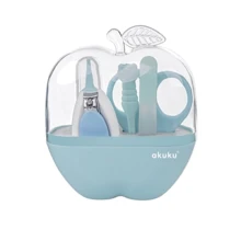 Набор маникюрный Akuku A0043 blue: Производитель Akuku