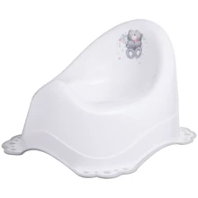 Детский горшок Maltex Bears 2K белый 4064_60: Цвет белый