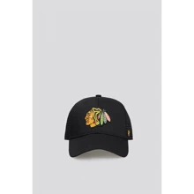 Мужская бейсболка 47 Brand Chicago Blackhawks Branson черная (H-LAURL01CTP-BK): Производитель 47 Brand