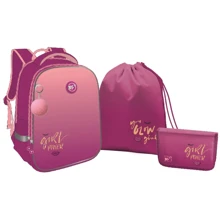 Набор школьный Yes H-100 Collection GRL PWR 3 предмета (558770): Производитель YES