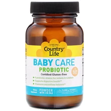 Country Life Baby Care Пробиотик для детей порошок 56 г: Тип Пробиотики
