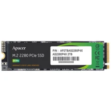 Apacer AS2280P4 2 TB (AP2TBAS2280P4X-1): Тип накопителя внутренний