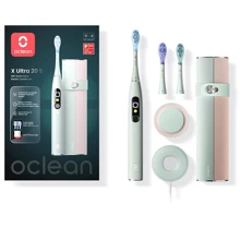 Зубная щетка Oclean X Ultra 20 Set Electric Toothbrush Green (6970810557091): Тип Зубная щетка